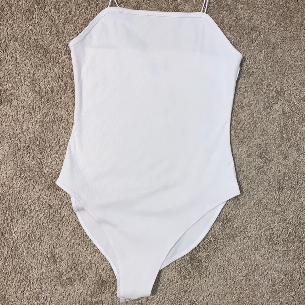 White Body Suit